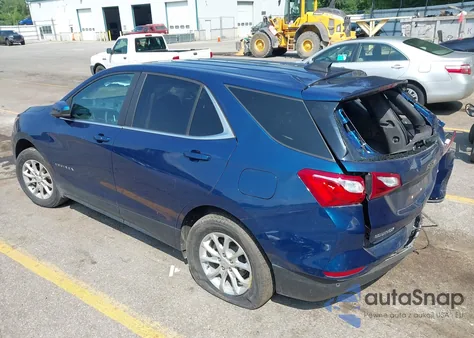 2021 Chevrolet Equinox Awd Lt from USA, damaged, VIN 3GNAXUEV1ML393227
